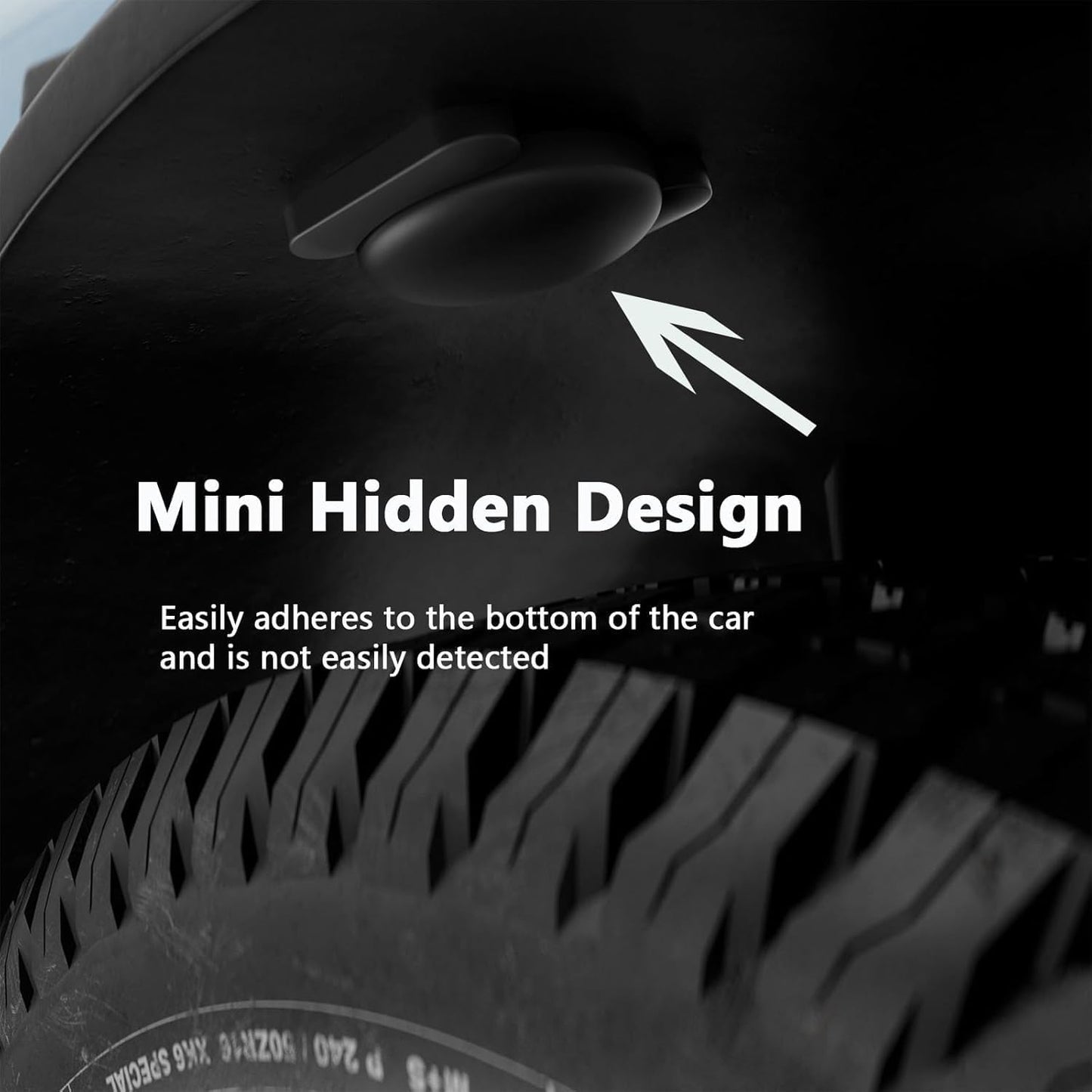Smart mini gps