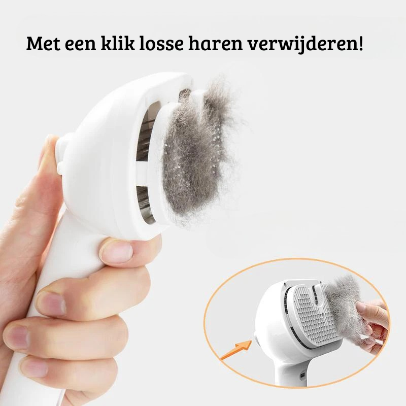 Lycentia FurCare™ 3-in-1 Stoomborstel