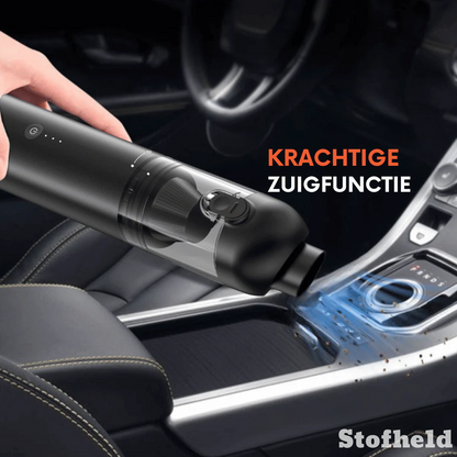 draadloze krachtige stofzuiger