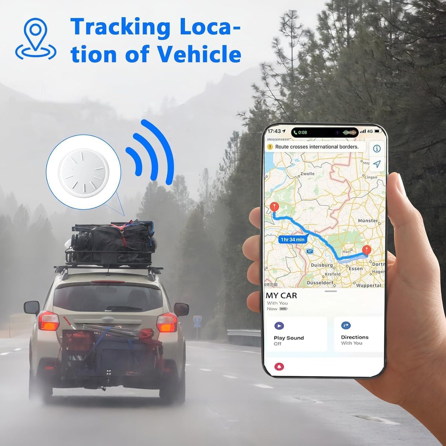 Smart mini gps