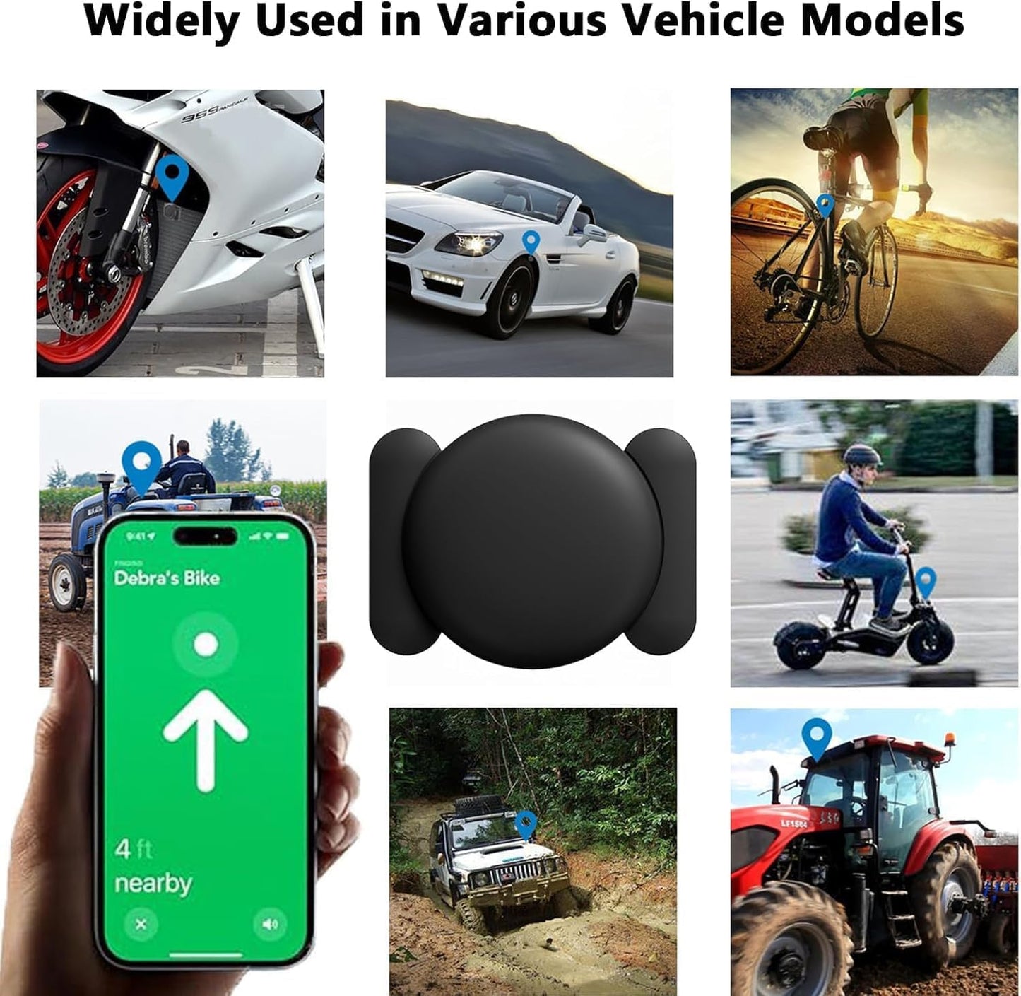 Smart mini gps