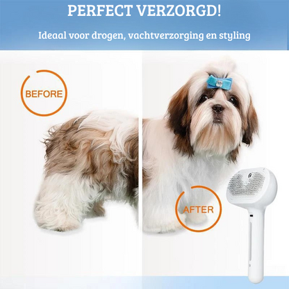 Lycentia FurCare™ 3-in-1 Stoomborstel