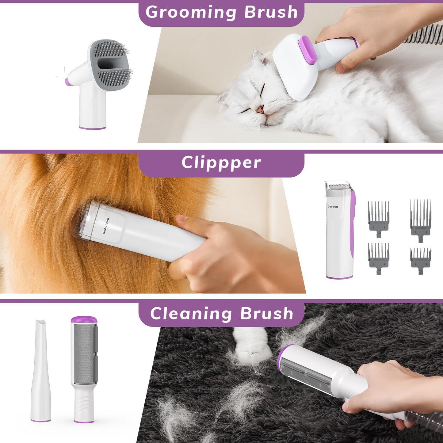 VacGroom™ Vacuum