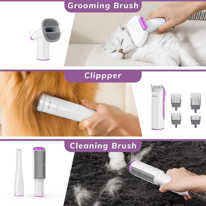 VacGroom™ Vacuum