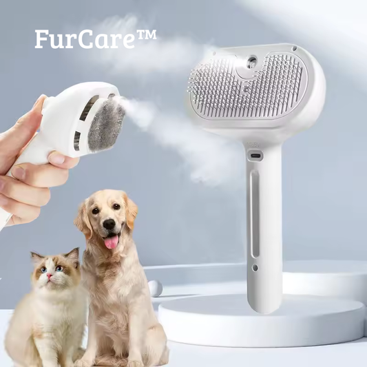 Lycentia FurCare™ 3-in-1 Stoomborstel