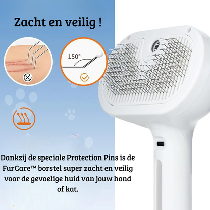 Lycentia FurCare™ 3-in-1 Stoomborstel