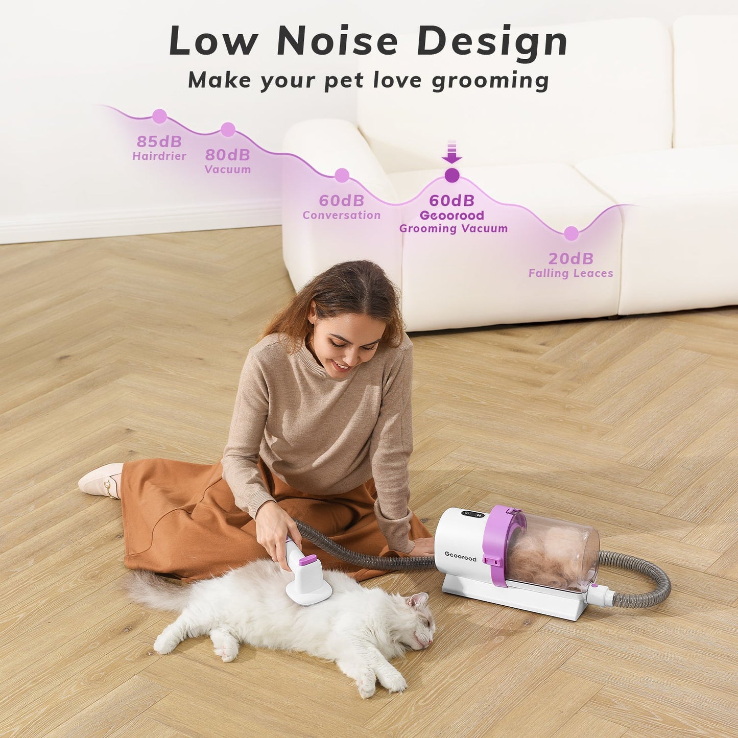 VacGroom™ Vacuum