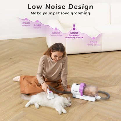VacGroom™ Vacuum
