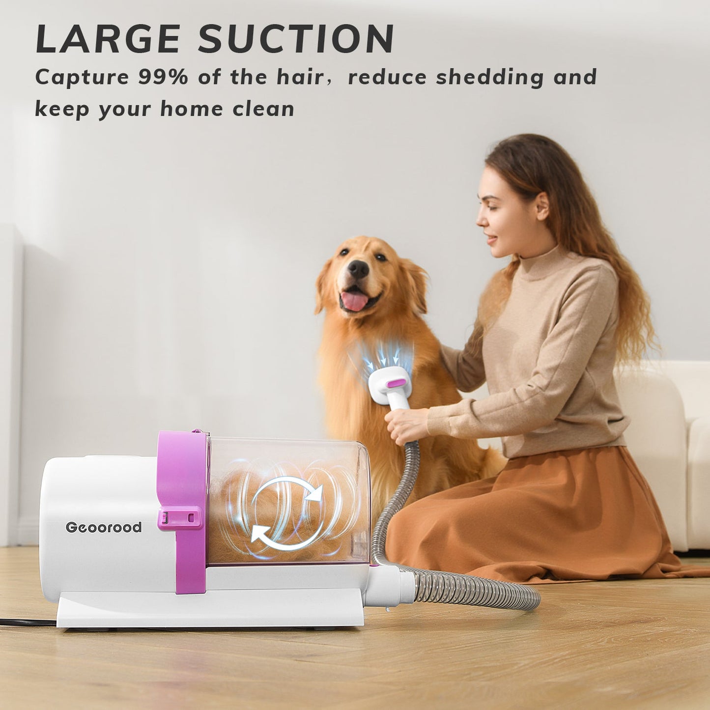 VacGroom™ Vacuum