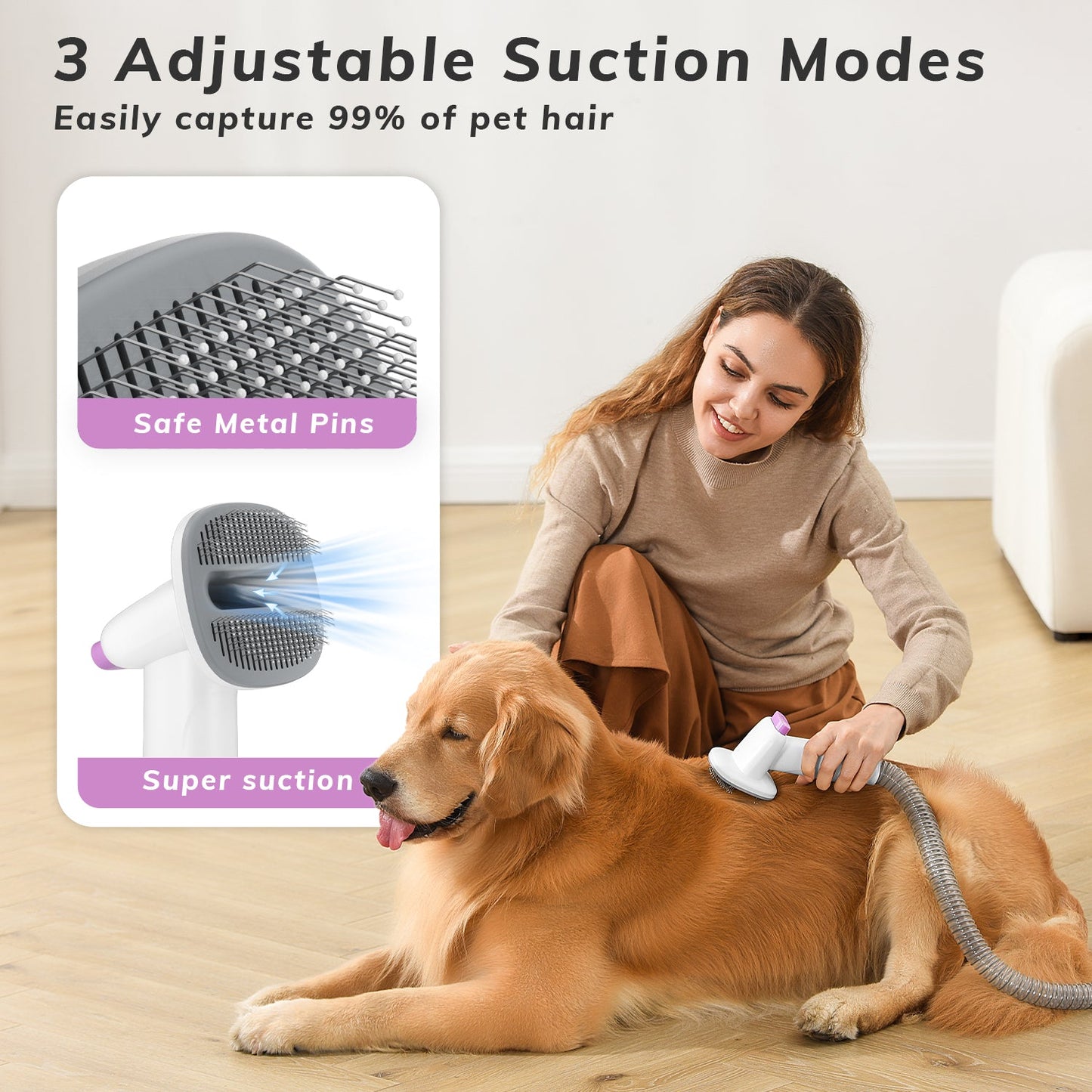 VacGroom™ Vacuum