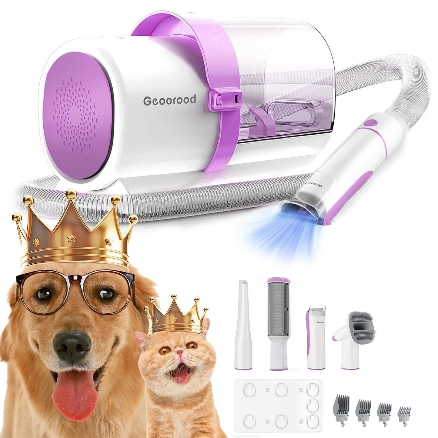 VacGroom™ Vacuum