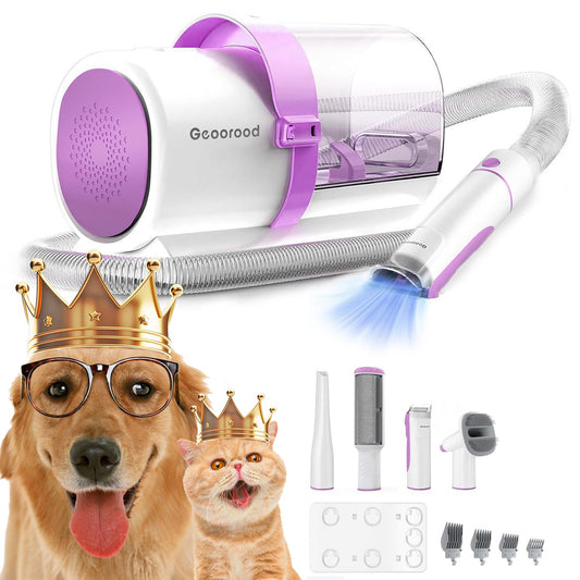 VacGroom™ Vacuum