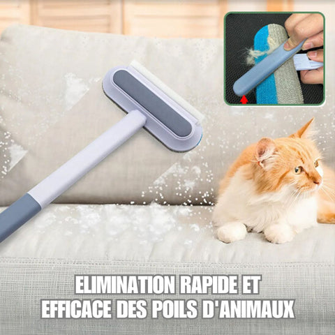 Brosse Attrape-Poils 3-en-1™