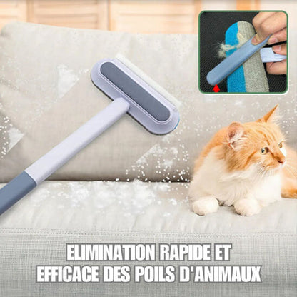 Brosse Attrape-Poils 3-en-1™