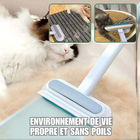 Brosse Attrape-Poils 3-en-1™